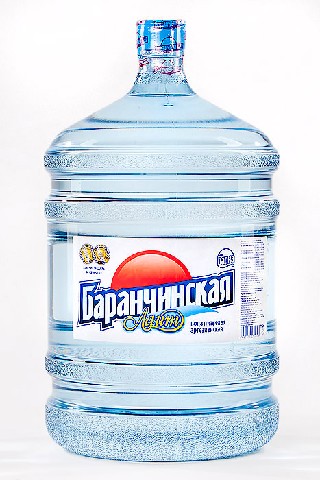 Вода питьевая природная "Баранчинская", 19 литров (заказ от 2-х бут. - цена 160 руб. за бутыль) ИП Поздняков О.В.